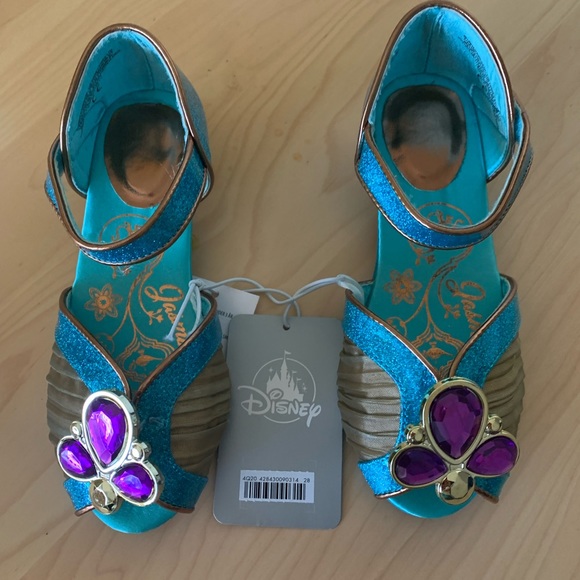Disney Shoes Princess Jasmine Costume Shoes For Girl Poshmark
